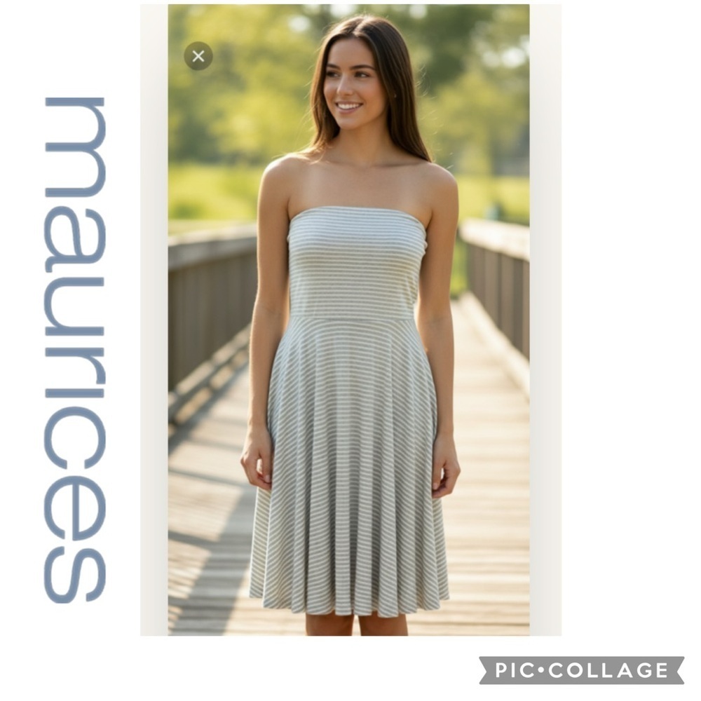 Strapless dress with new in box strapless …
